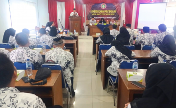 Rapat Besar PGRI Sambas - Persatuan Guru Republik Indonesia Cabang Sambas